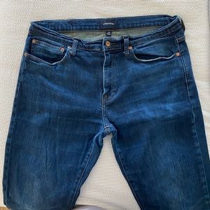 J.Crew 484 Slim-fit stretch jean - sz 35/32